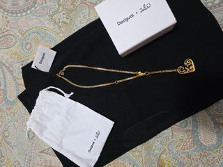 Collar Desigual x Zailo - Dorado