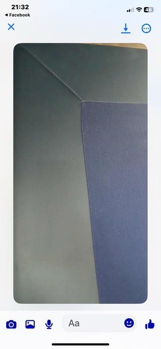 Letto 1 piazza e mezzo in pelle blu