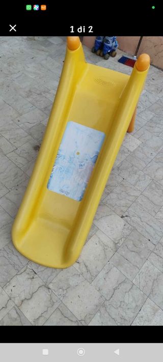 Scivolo Smoby bimbi usato