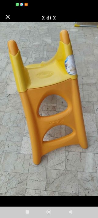 Scivolo Smoby bimbi usato
