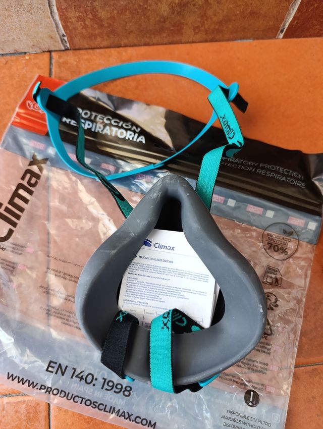 Máscara Climax - Protección Respiratoria