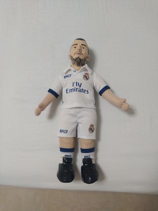 Muñeco Benzema Real Madrid