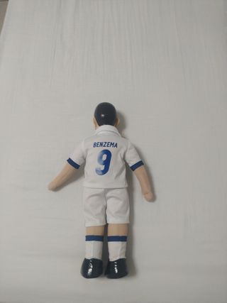 Muñeco Benzema Real Madrid