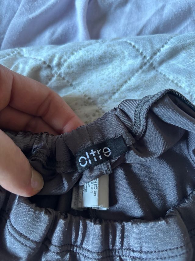 Pantaloni Oltre Grigio Tg L