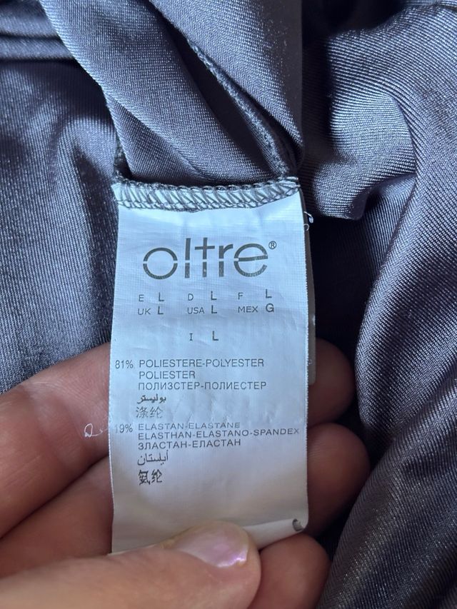 Pantaloni Oltre Grigio Tg L