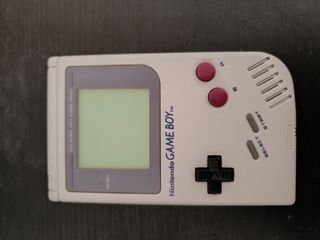 Game Boy Clásica Blanca
