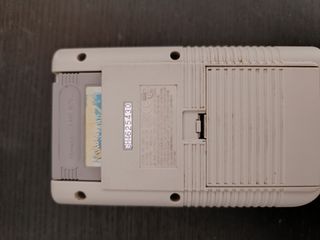 Game Boy Clásica Blanca