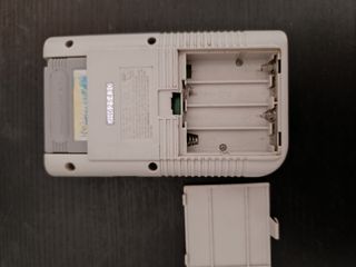 Game Boy Clásica Blanca