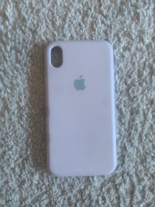 Funda de silicona para IPhone XR