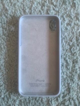 Funda de silicona para IPhone XR