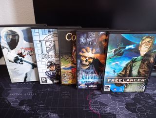 Juegos PC: Pack 