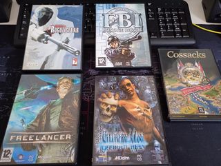 Juegos PC: Pack 