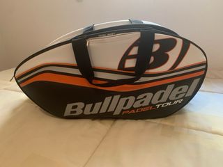 Paletero Bullpadel PadelTour + 8 pelotas HeadPadel