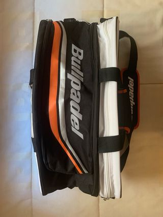 Paletero Bullpadel PadelTour + 8 pelotas HeadPadel