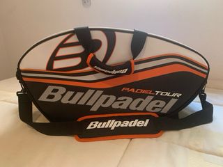 Paletero Bullpadel PadelTour + 8 pelotas HeadPadel