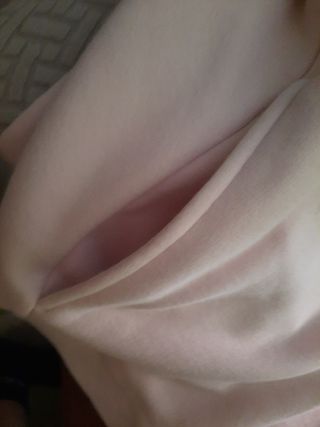 Sudadera rosa