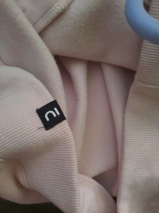 Sudadera rosa