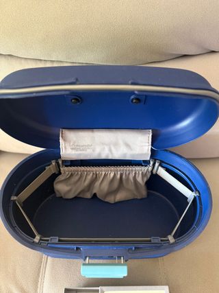 neceser maquillaje Samsonite rigido con codigo azu