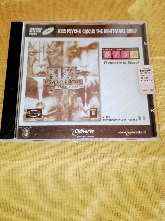 Kiss Psycho Circus - Gioco PC