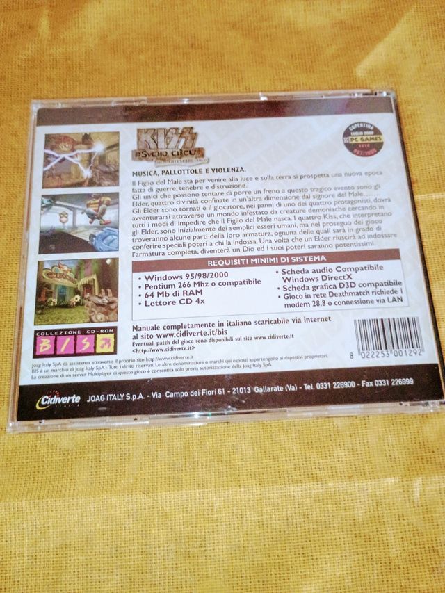 Kiss Psycho Circus - Gioco PC