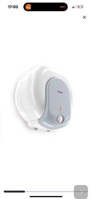 Calentador Tesy 10L - Agua Caliente