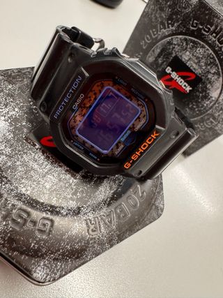 Reloj Casio DOLAR G-Shock GE-B5600CT-1ER-Bluetooth