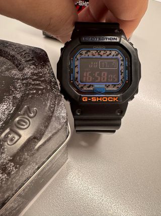 Reloj Casio DOLAR G-Shock GE-B5600CT-1ER-Bluetooth