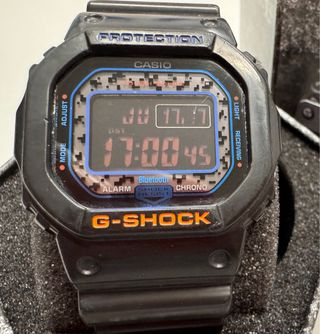 Reloj Casio DOLAR G-Shock GE-B5600CT-1ER-Bluetooth