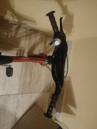 Bicicleta infantil Cars McQueen