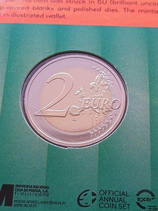 Moneta 2€ Portogallo 2024 - Rivoluzione Garofani
