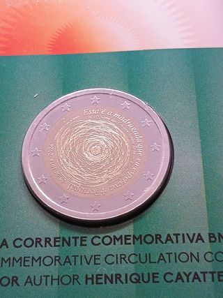 Moneta 2€ Portogallo 2024 - Rivoluzione Garofani