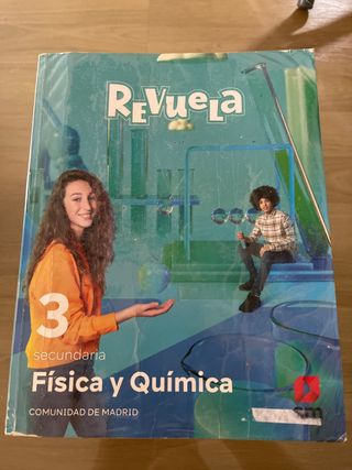 Física y Química. 3 Secundaria. Revuela. Comuni...