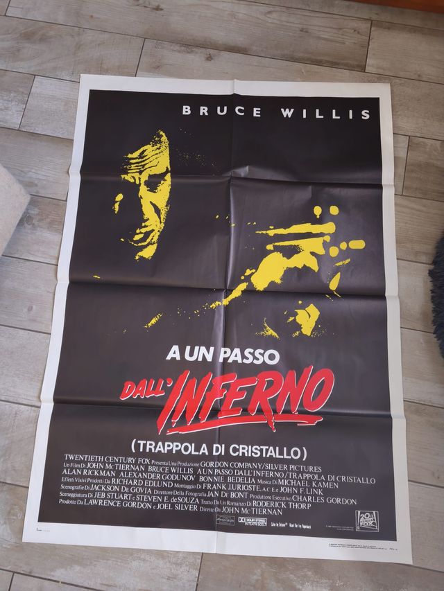 A un passo dall'inferno - Trappola di cristallo - 