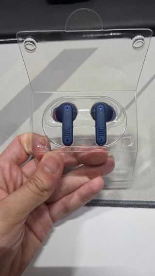 Auriculares JBL Tune Flex - Azul Marino