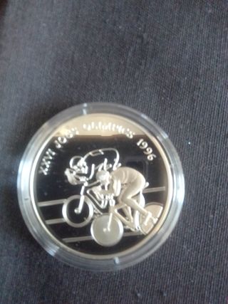 Moneda ciclismo Atlanta 1996