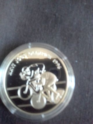 Moneda ciclismo Atlanta 1996