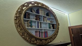 Mini libreria shabby chic