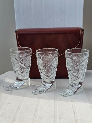 Bicchierini Vintage Cristallo (3) stivaletti