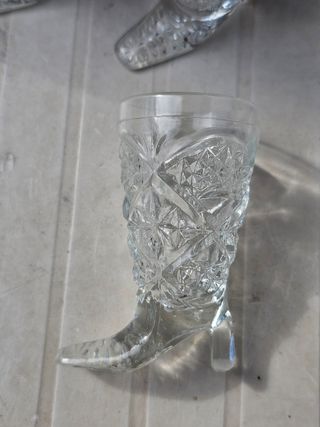 Bicchierini Vintage Cristallo (3) stivaletti