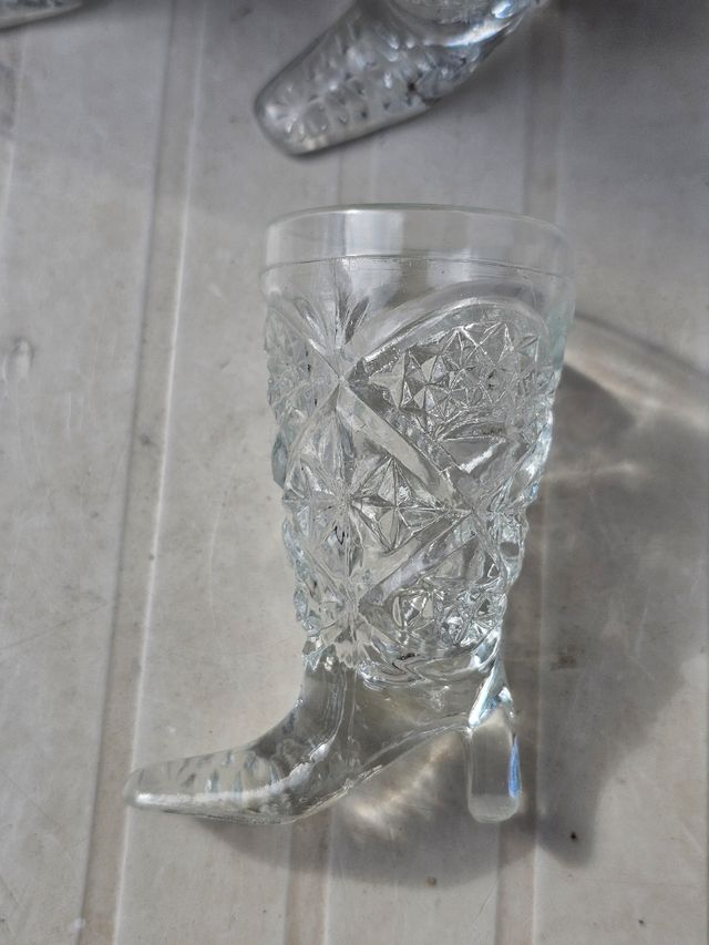 Bicchierini Vintage Cristallo (3) stivaletti
