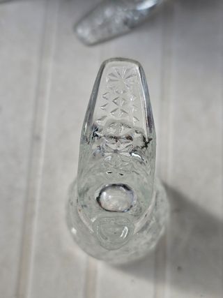 Bicchierini Vintage Cristallo (3) stivaletti