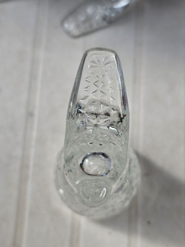 Bicchierini Vintage Cristallo (3) stivaletti