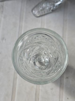 Bicchierini Vintage Cristallo (3) stivaletti