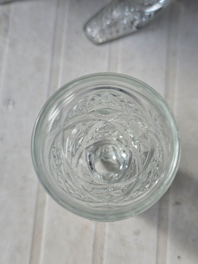 Bicchierini Vintage Cristallo (3) stivaletti