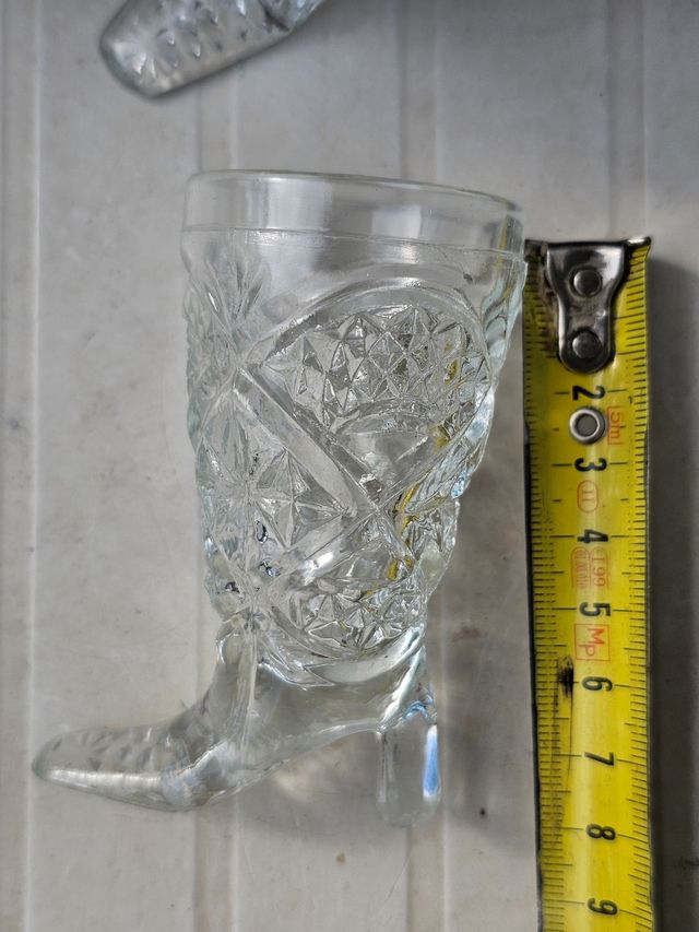 Bicchierini Vintage Cristallo (3) stivaletti