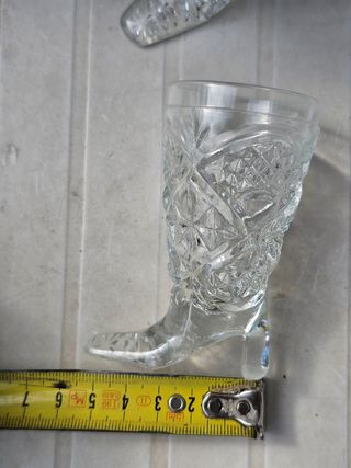 Bicchierini Vintage Cristallo (3) stivaletti