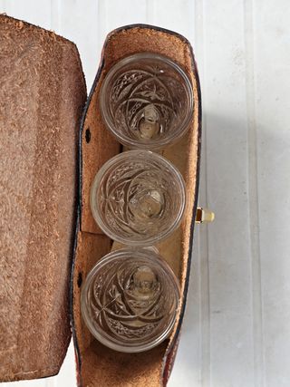 Bicchierini Vintage Cristallo (3) stivaletti