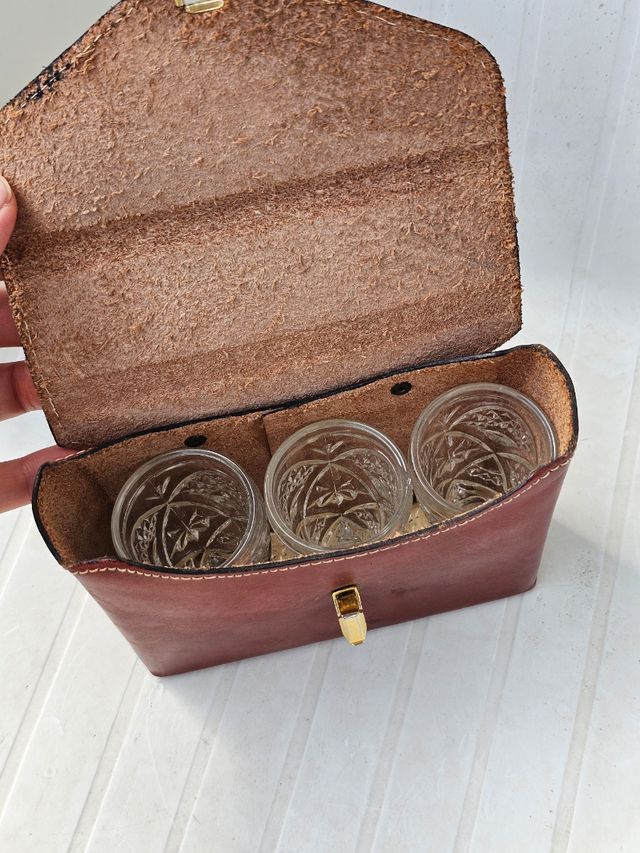 Bicchierini Vintage Cristallo (3) stivaletti