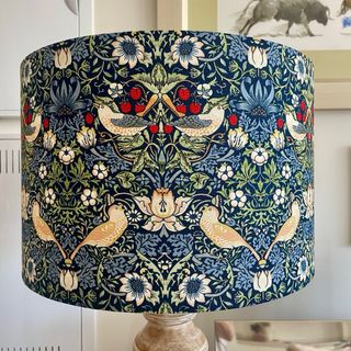 Pantalla lámpara - 35cm - Azul/Verde
