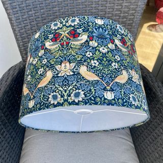 Pantalla lámpara - 35cm - Azul/Verde